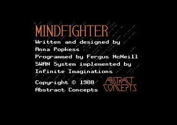 Mindfighter (UK) (1988)